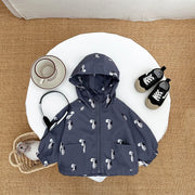 Stylish Autumn Hooded Windproof Jacket