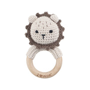 Carving Name Baby Soothing Bell Newborn Gift Bath Gift Knitted Cartoon Doll