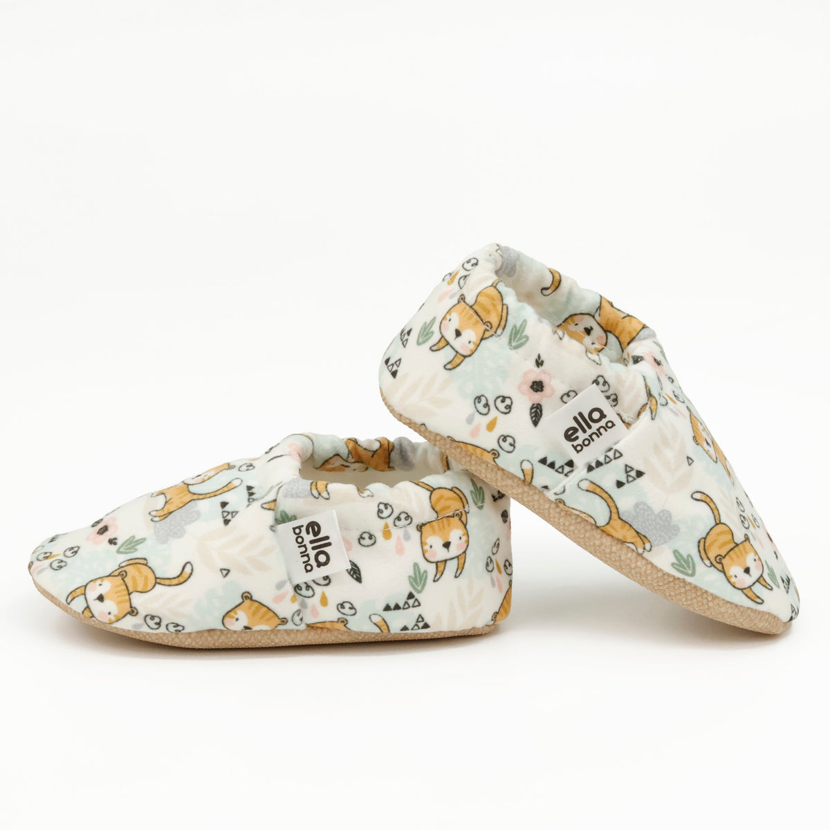 Kitten Soft Sole Baby Moccasins
