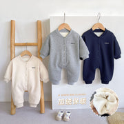 Thickened And Warm One-piece Suit