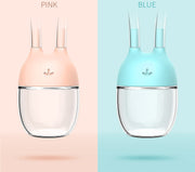 Convenient Baby Safe Nose Cleaner Vacuum Suction Nasal Mucus Runny Aspirator Inhale Baby Kids Healthy Care Stuff