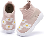 MORENDL Toddler Sock Shoes Baby Walking Shoes Infant Slippers Boys & Girls Non-Slip Sneakers
