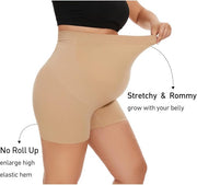 Seamless Maternity Shapewear, Belly Support Pregnancy Underwear for Maternity Photography and Baby Shower Dresses