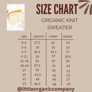 Organic Chunky Knit Sweater
