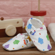 Cupcake Soft Sole Baby Moccasins