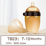 Silicone Baby Bottle Nipple Teether