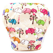 Fashionable Children's Cartoon Swim Trunks