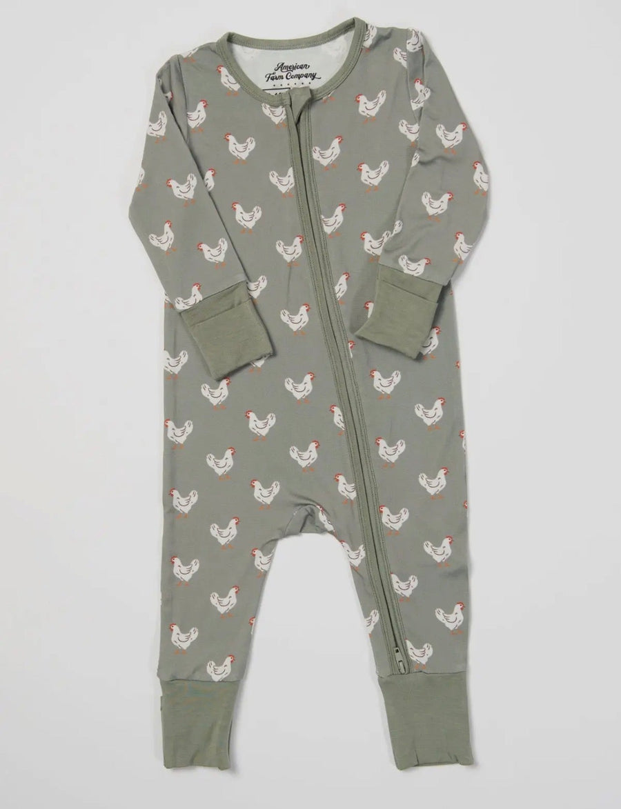 Bamboo Sage Chicken Sleeper