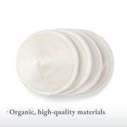 Ameda Washable Nursing Pads | 10 Pairs (20 Count) | Organic Nursing Pads | Breastfeeding Supplies | Reusable Breast Pads for Leaking Milk | Breastfeeding Pads | Includes Mesh Laundry Bag