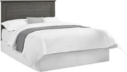 Delta Children Simmons Kids Caden 6-in-1 Convertible Crib with Trundle Drawer, Greenguard Gold Certified, Rustic Grey