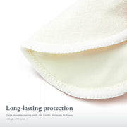 Ameda Washable Nursing Pads | 10 Pairs (20 Count) | Organic Nursing Pads | Breastfeeding Supplies | Reusable Breast Pads for Leaking Milk | Breastfeeding Pads | Includes Mesh Laundry Bag