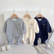 Thickened And Warm One-piece Suit