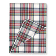 Holiday Plaid Baby Christmas Stroller Blanket – Soft & Cozy