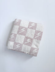 Levi Print | Plush Luxe Blanket