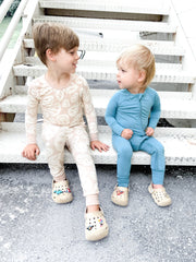 Blue Jean Baby | Infant Bamboo Zip Romper