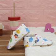 Cupcake Soft Sole Baby Moccasins