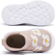 MORENDL Toddler Sock Shoes Baby Walking Shoes Infant Slippers Boys & Girls Non-Slip Sneakers