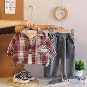 2026 Kids New Casual Trendy 3-Piece Set