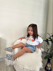 Colorful Leopard Soft Sole Baby Moccasins