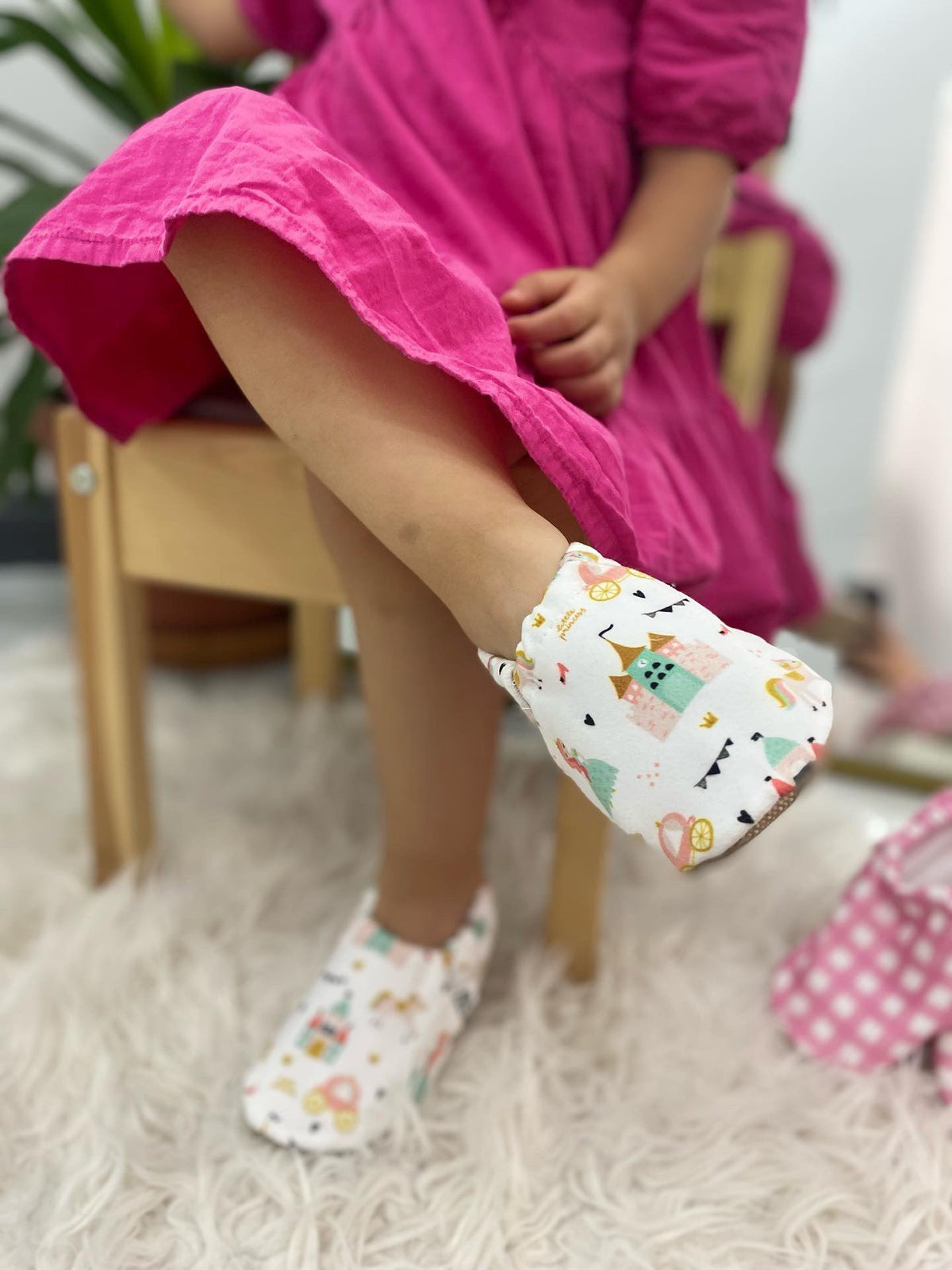 Princess Soft Sole Baby Moccasins