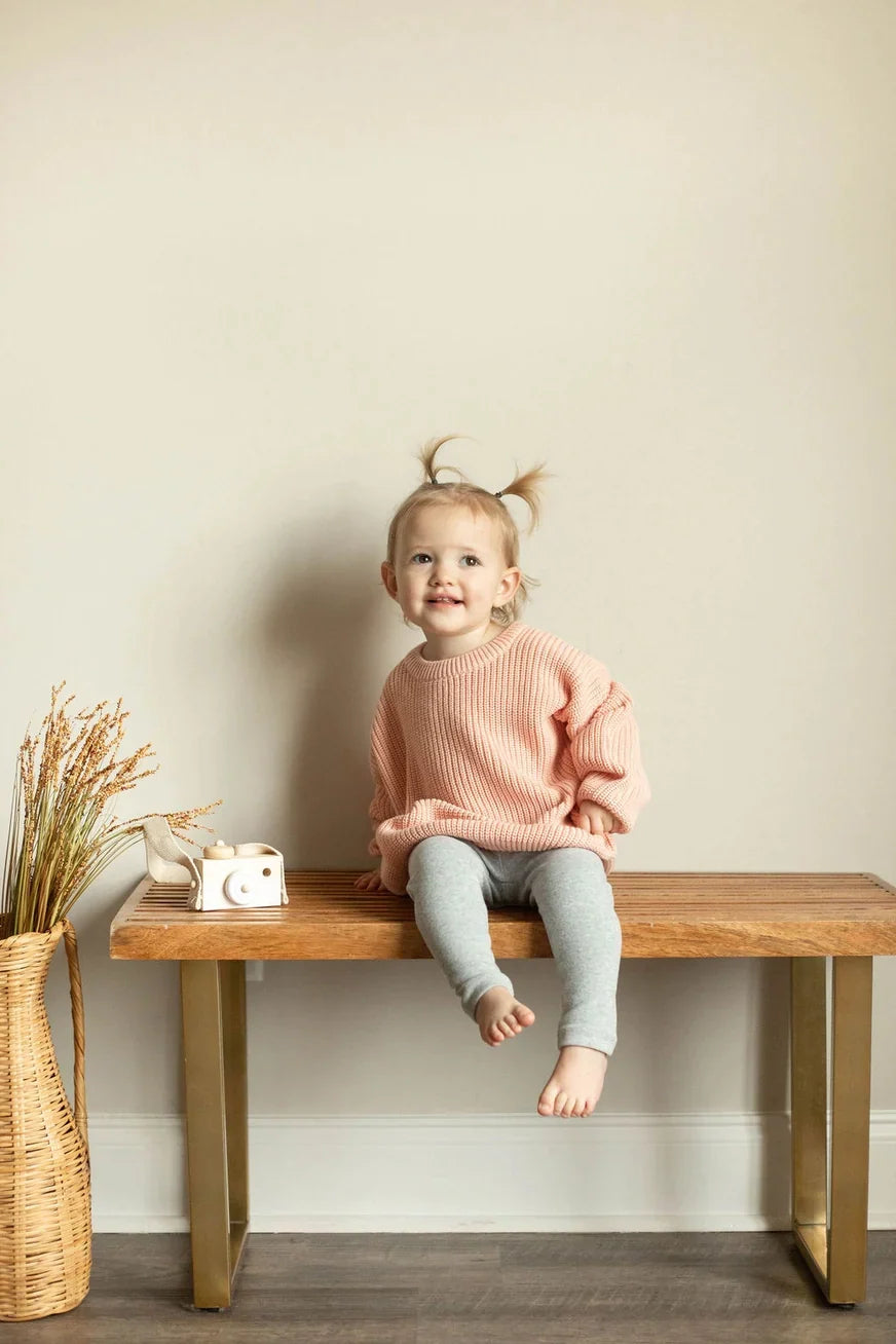 Organic Chunky Knit Sweater