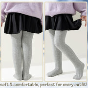 Mini angel Baby Tights Toddler Girl Tights Seamless Cable Knit Leggings Soft Cotton Stockings Pantyhose 3/4/5 Pack