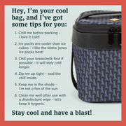Breastmilk Cooler Bag - Roxwell
