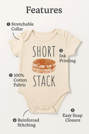 Little Dumpling Bao Asian Food Dim Sum Infant Gift Baby Bodysuit