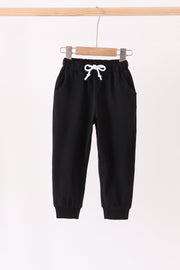 Black Drawstring Jogger