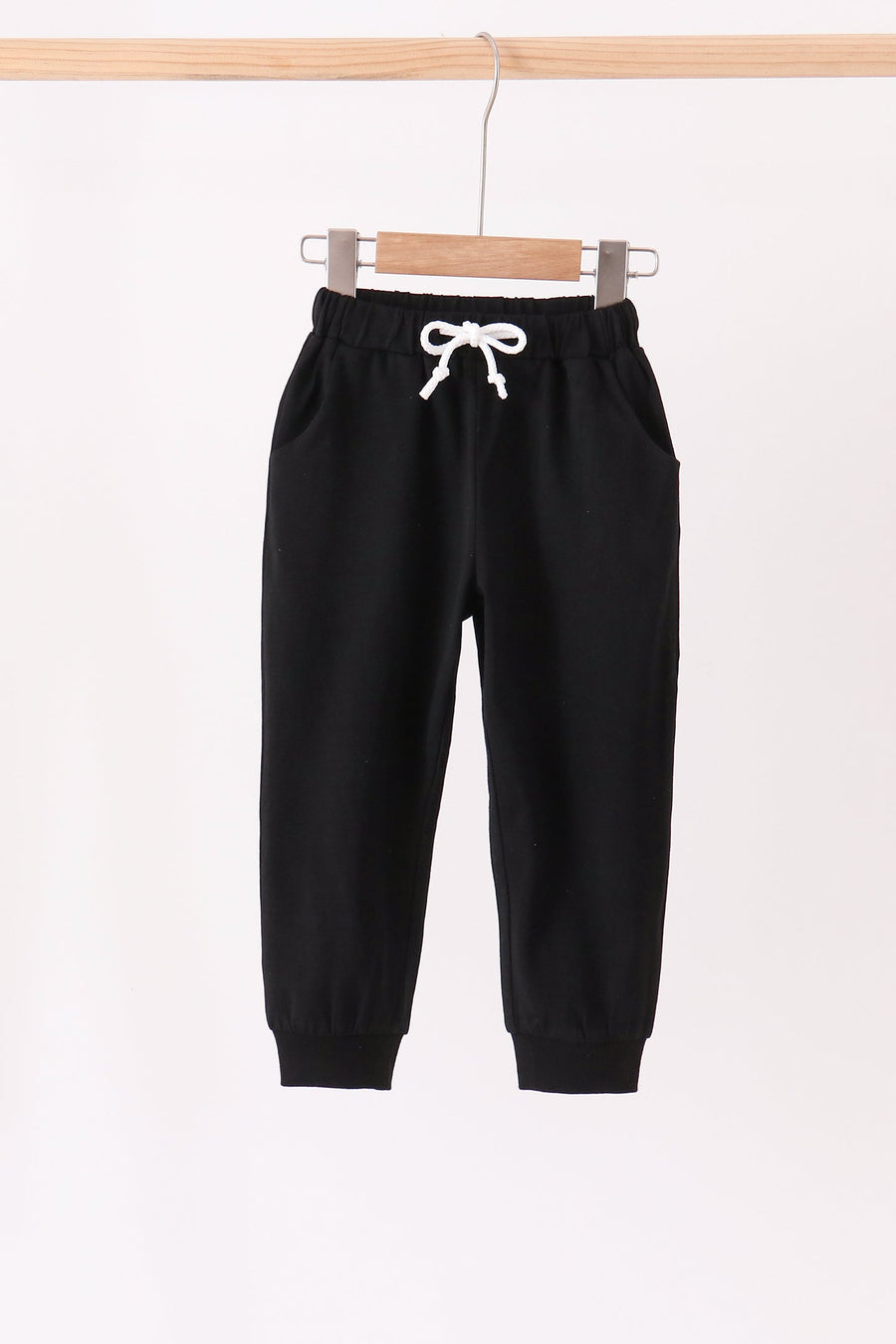 Black Drawstring Jogger