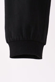 Black Drawstring Jogger