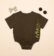 Bamboo bubble romper