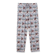 Cowboy Christmas Family Matching Bamboo Pajamas