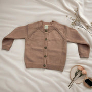 Premium Kids' Organic Cotton Cardigan | Made in Peru