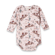 Prairie Princess Baby Girl Western Bamboo Bodysuit