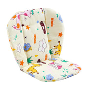 Baby Kids Highchair Cushion Pad Mat Booster Seats Cushion Pad Mat Feeding Chair Cushi on Pad Stroller Cushion Mat Cotton fabric