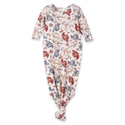 Wildflower Rodeo Cowgirl Gown - Bamboo Newborn Layette