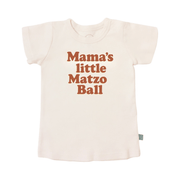 graphic tee | matzo ball