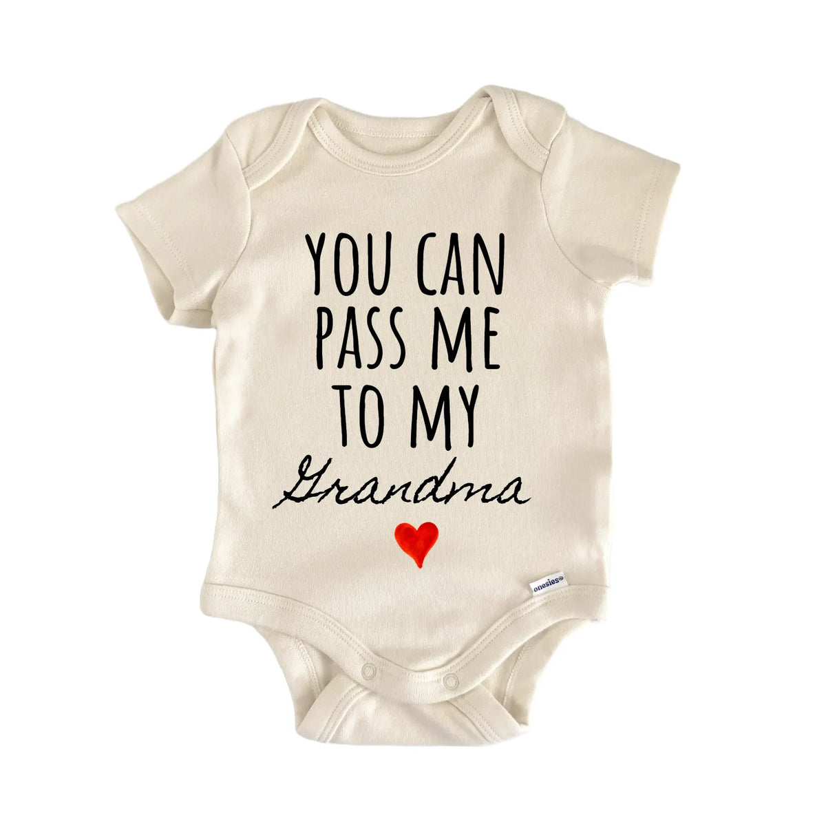 Grandma Announcement Baby Gift Baby Bodysuit