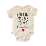 Grandma Announcement Baby Gift Baby Bodysuit