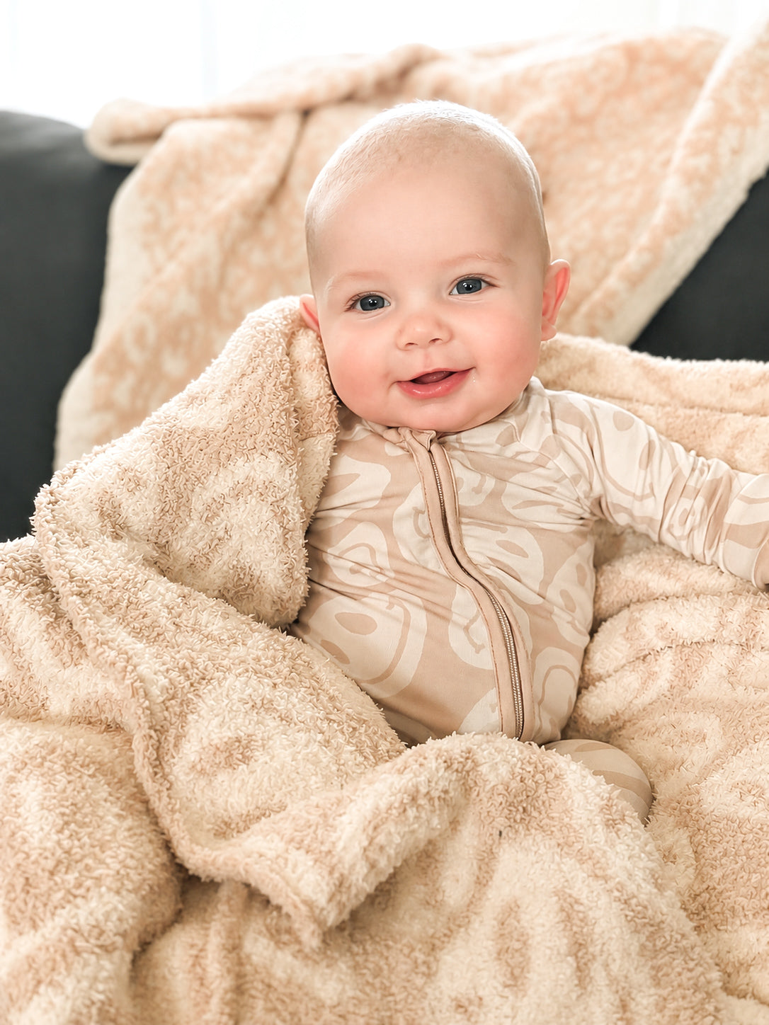 Becks Print | Plush Luxe Blanket