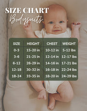 Dada's Little Love Organic Baby Bodysuit