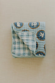 Noah's Ark Baby Blanket
