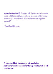(No Fragrance) Super Sensitive™ Certified Organic Body Oil