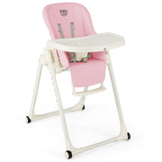 4-in-1 Baby High Chair with 6 Adjustable Heights