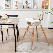 Baby High Chair with Dishwasher Safe Tray