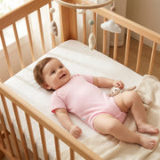 Bamboo Baby Bodysuit in Mary Rose by SwaddleAn