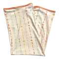 GOTS Certified Organic Cotton Blanket - Boho Floral