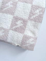 Levi Print | Plush Luxe Blanket