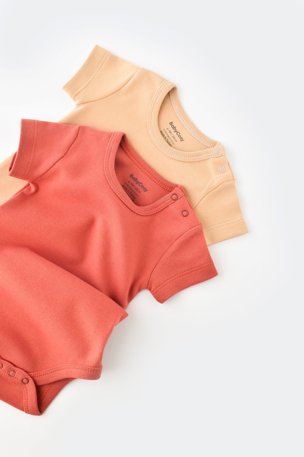 Organic Short Sleeve Bodysuit